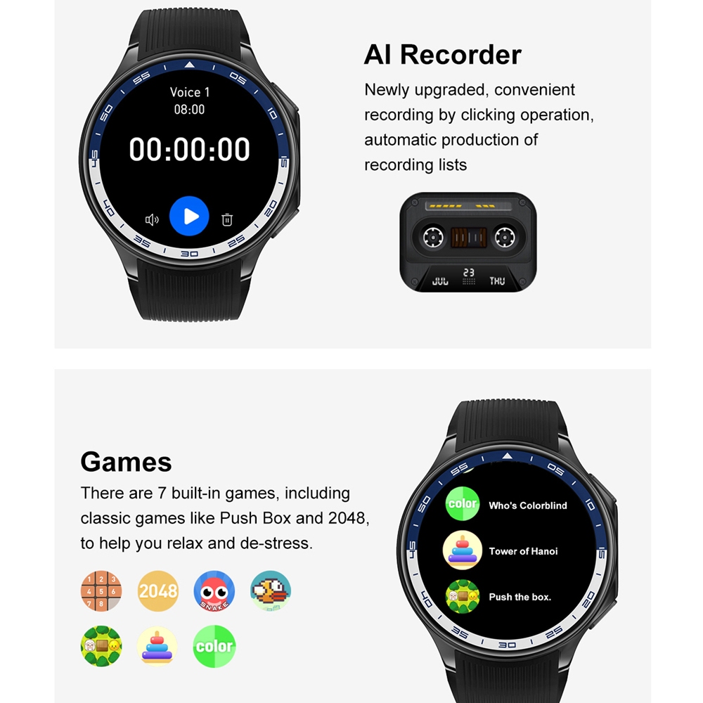 OPPO Watch X AMOLED 32GB Smart - Smartwatch Timex Watches For Men recensione e prezzo