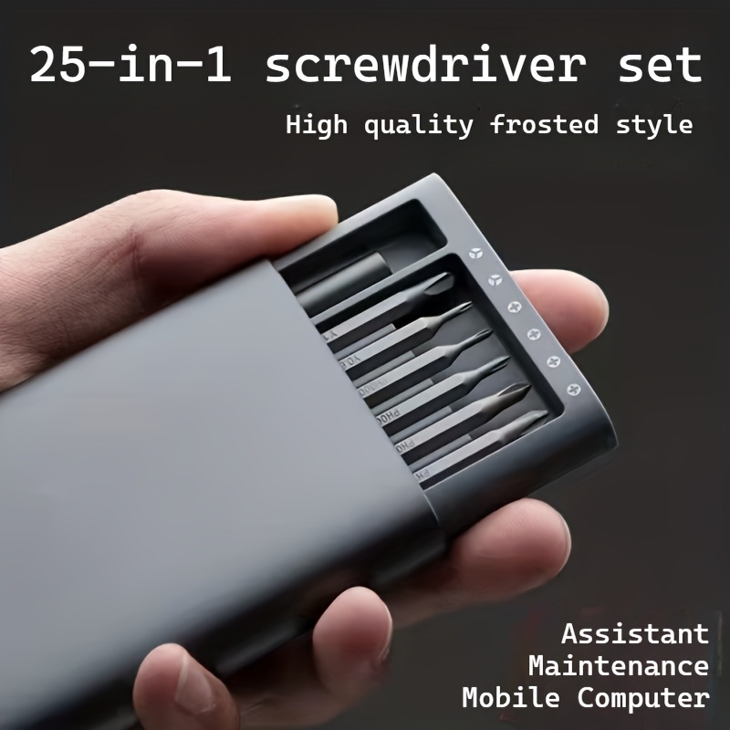 24 in One Aluminum Screwdriver - Watchmaker Screwdriver recensione e prezzo