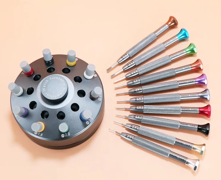 Kwong Yuen Assortment of 10pcs - Watchmaker Screwdriver recensione e prezzo