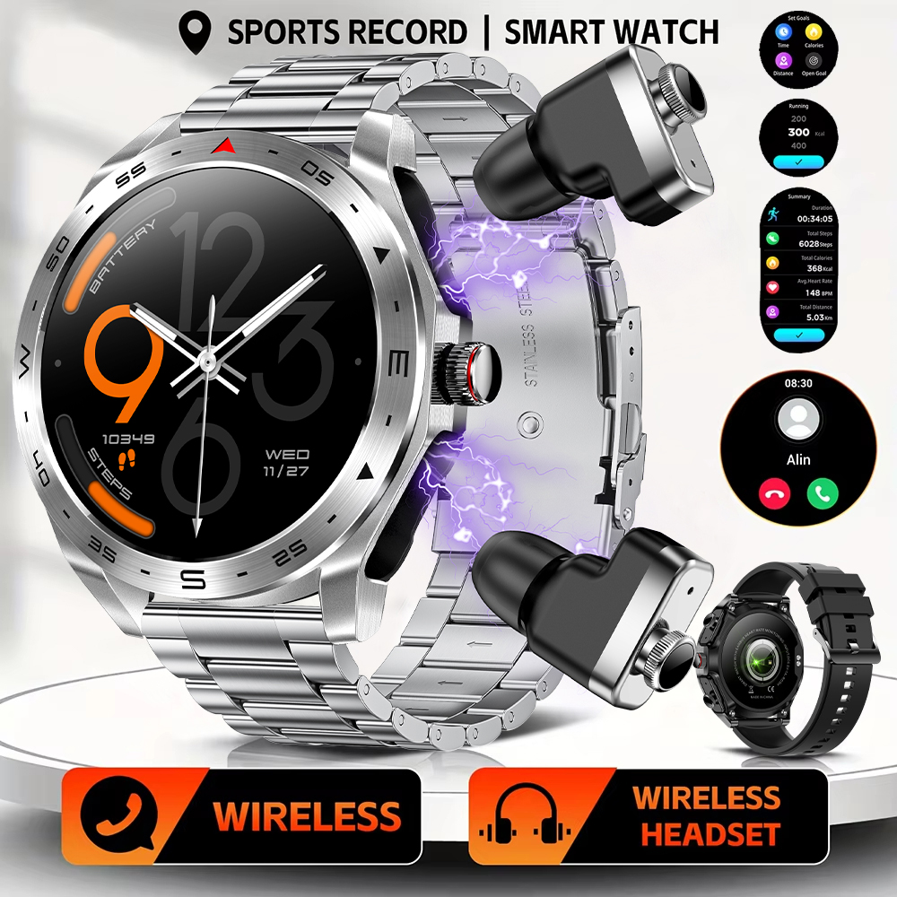 LIGE TWS Earbuds Bluetooth Hea - Smartwatch Noise Watches For Women recensione e prezzo