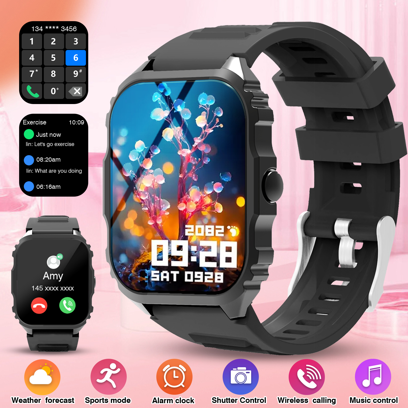 Smart Watch,Men And Women Fitn - Smartwatch Iphone Watches For Women recensione e prezzo