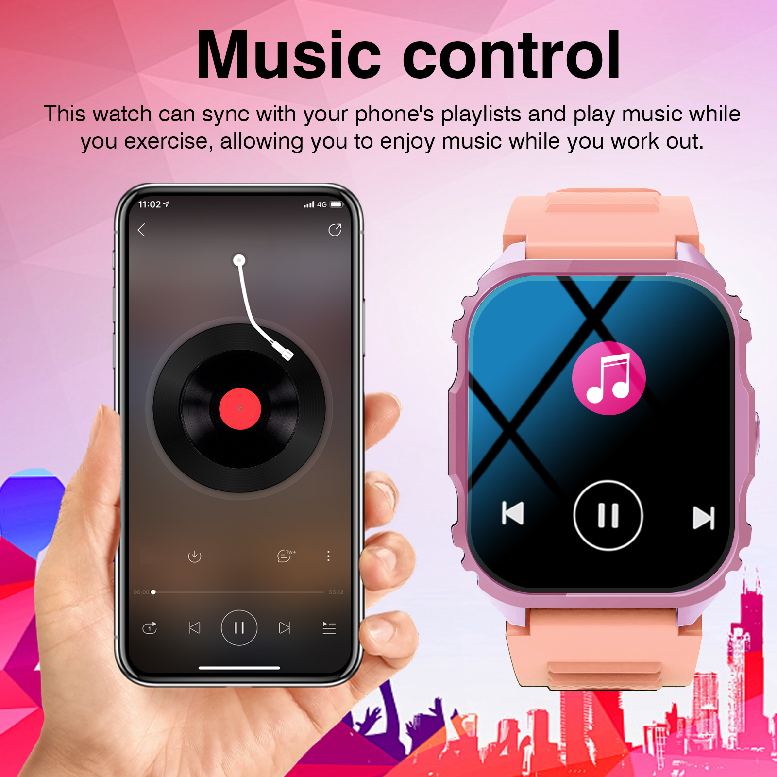 Smart Watch,Men And Women Fitn - Smartwatch Iphone Watches For Women recensione e prezzo