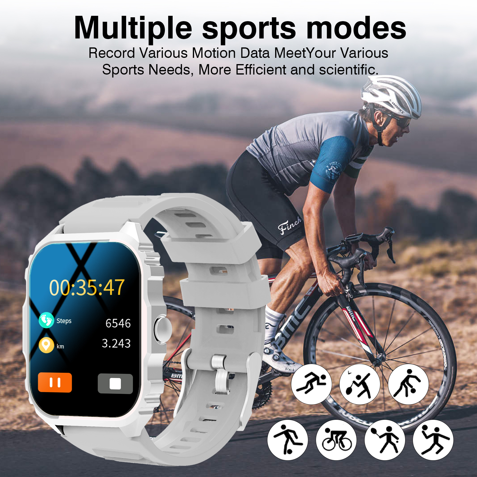 Smart Watch,Men And Women Fitn - Smartwatch Iphone Watches For Women recensione e prezzo
