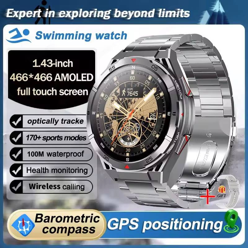 Leadoys X2B Men's Rugged Smart - Smartwatch Watches Best Gift For Men recensione e prezzo
