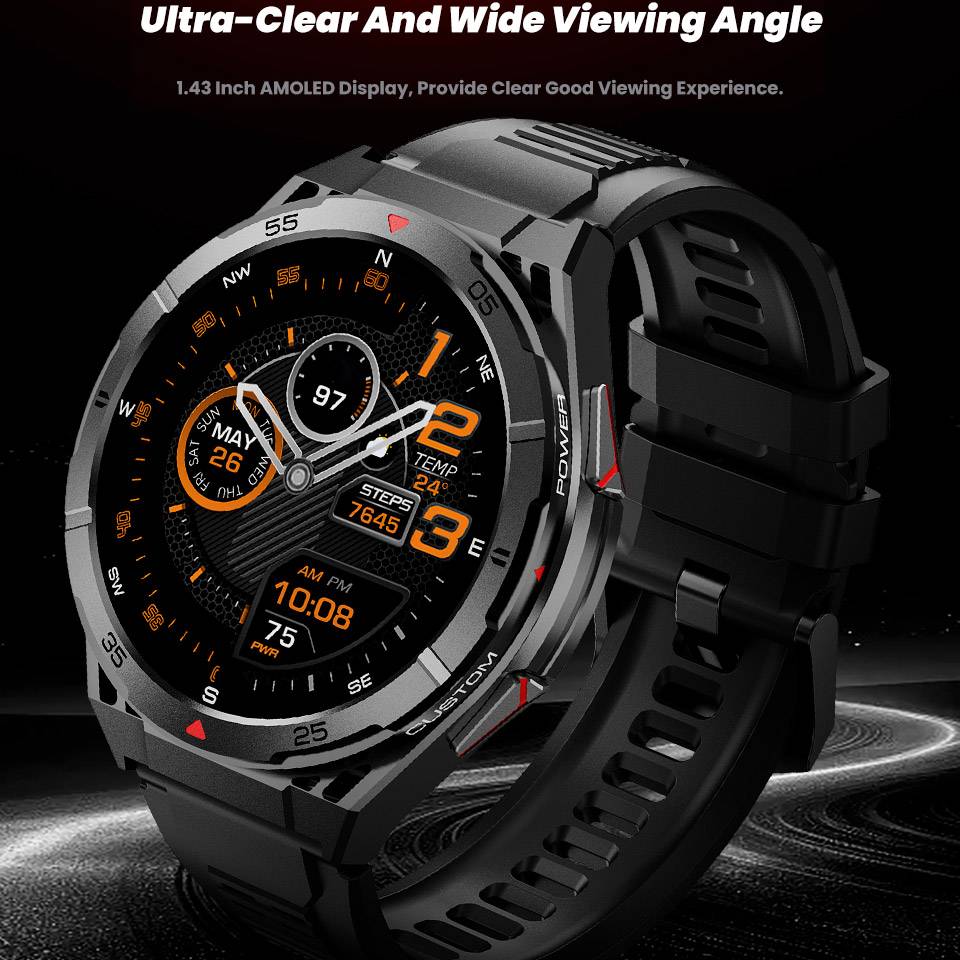 Leadoys X2B Men's Rugged Smart - Smartwatch Watches Best Gift For Men recensione e prezzo