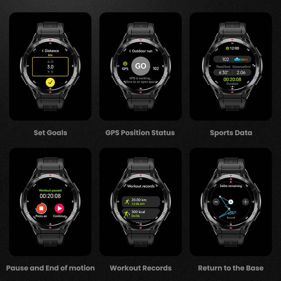 Leadoys X2B Men's Rugged Smart - Smartwatch Watches Best Gift For Men recensione e prezzo