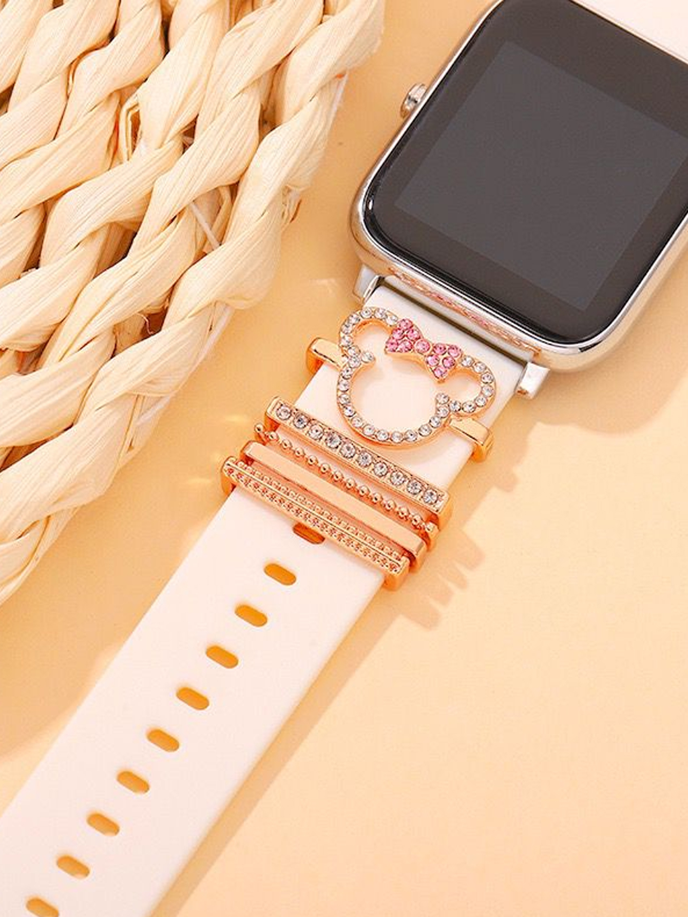 5pcs Metal Charm Decorative Ri - Replacement Watch Bracelet recensione e prezzo