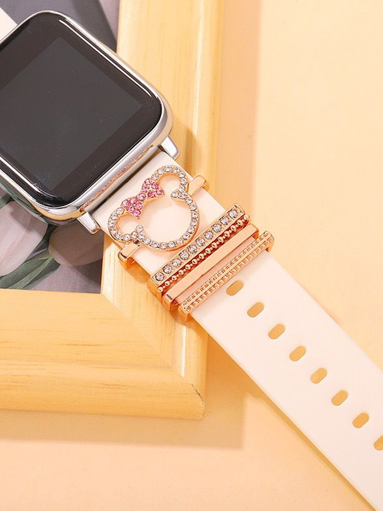 5pcs Metal Charm Decorative Ri - Replacement Watch Bracelet recensione e prezzo