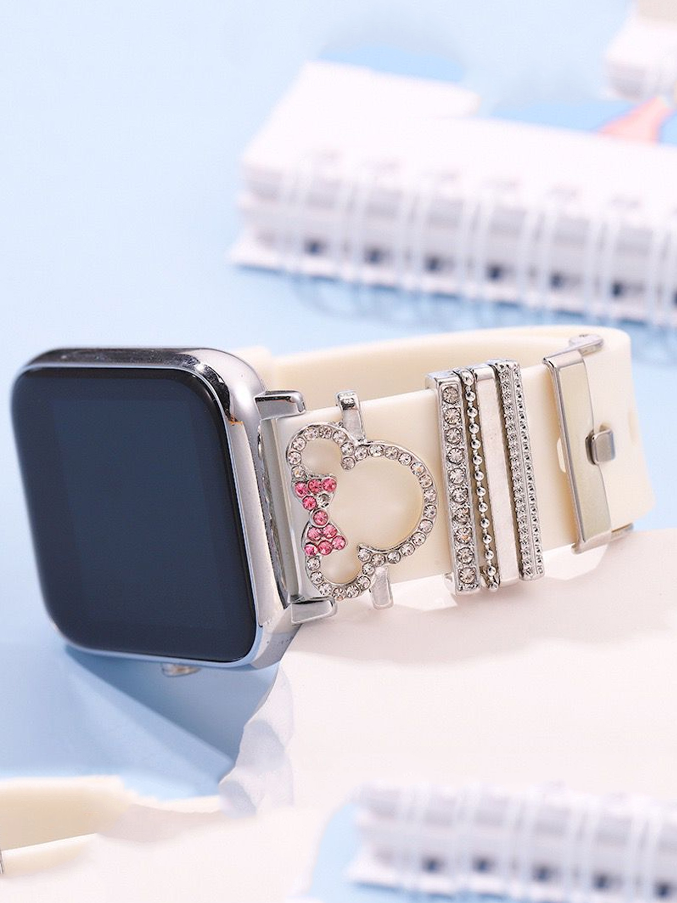 5pcs Metal Charm Decorative Ri - Replacement Watch Bracelet recensione e prezzo
