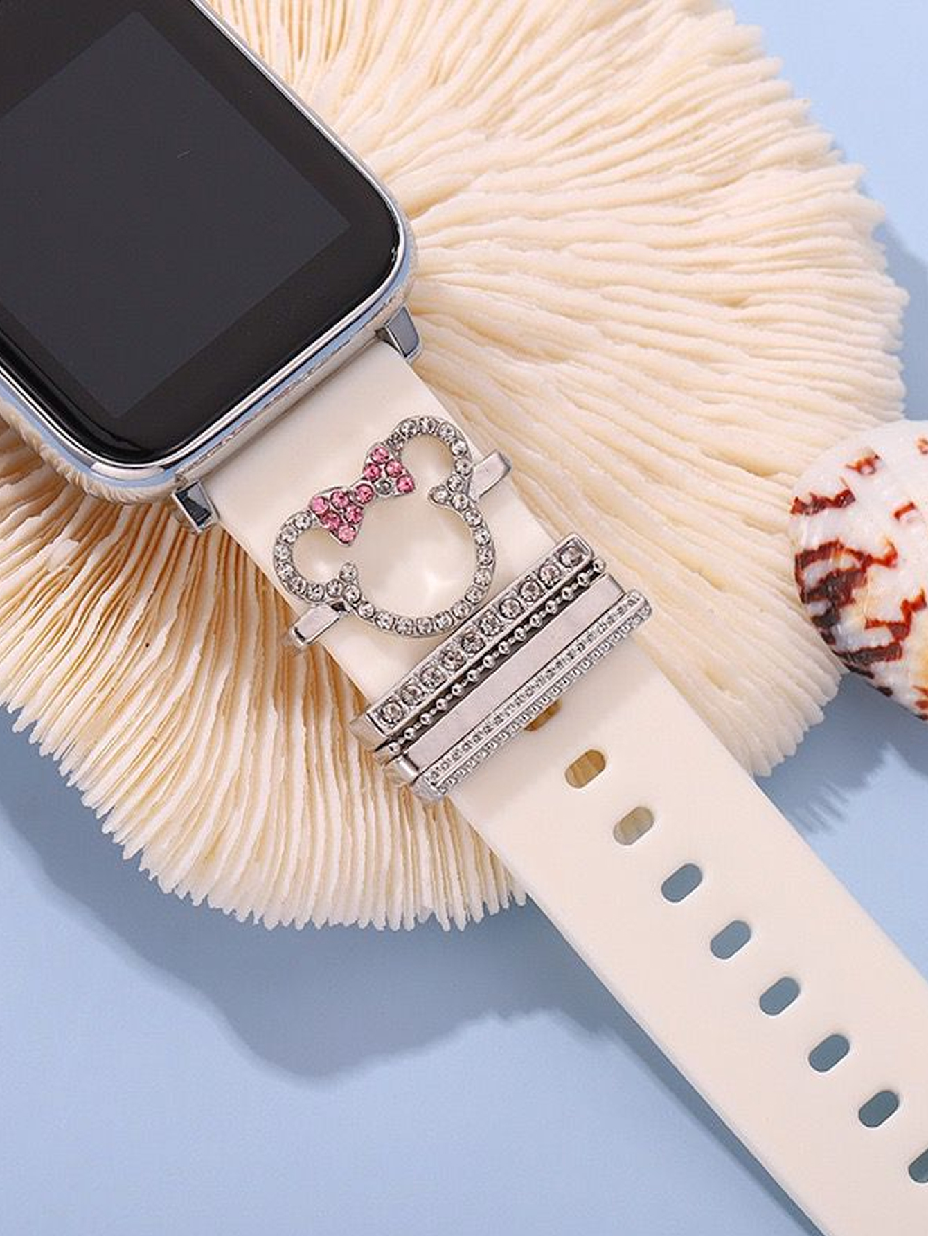 5pcs Metal Charm Decorative Ri - Replacement Watch Bracelet recensione e prezzo