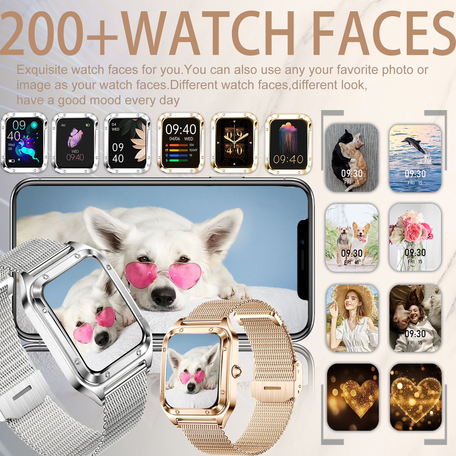 Women Smart Watch(Answer/Make  - Smartwatch Iphone Watches For Women recensione e prezzo