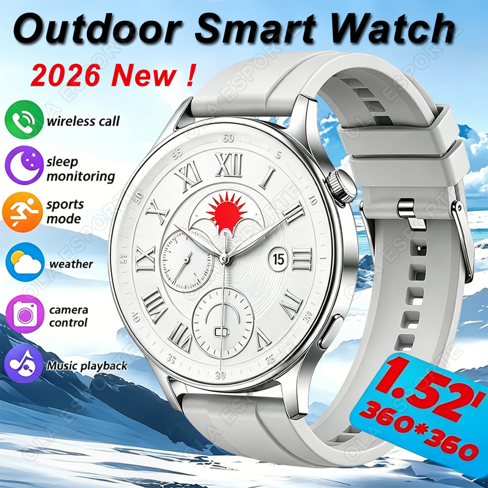 2026 New Outdoor Smart Watch 1 - Smartwatch Watches Best Gift For Men recensione e prezzo