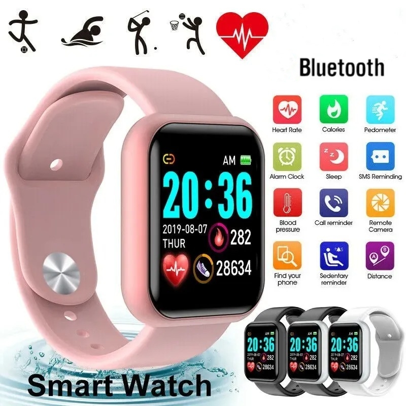 Smart Watch For Women Men Wris - Watch Smart Y68 recensione e prezzo