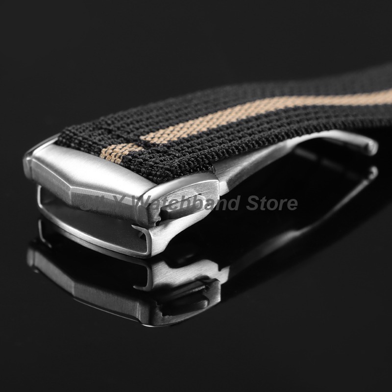 Stainless Steel Deployment Cla - Replacement Watch Bracelet recensione e prezzo