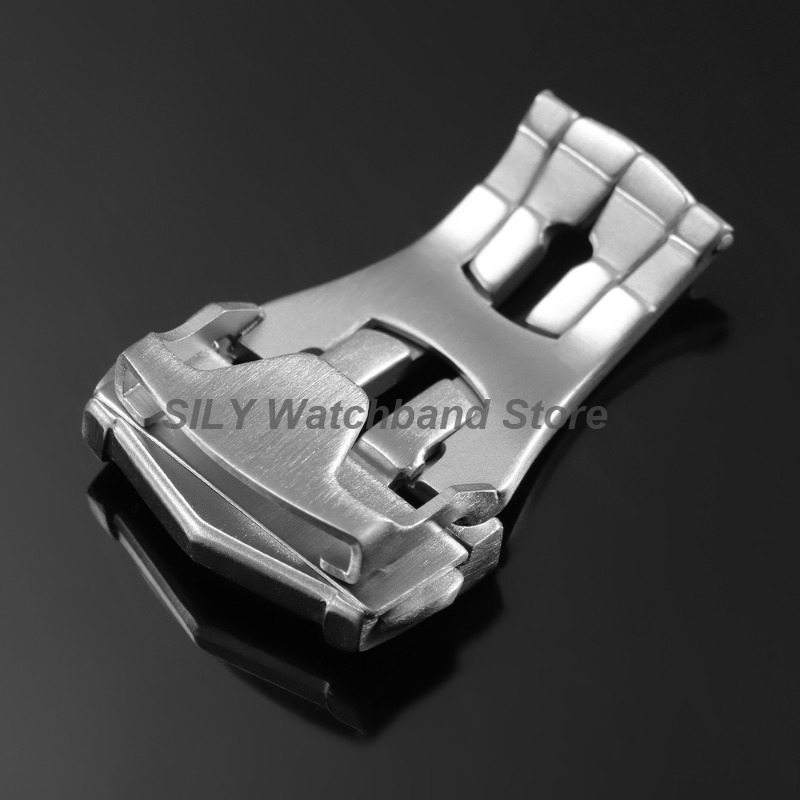 Stainless Steel Deployment Cla - Replacement Watch Bracelet recensione e prezzo