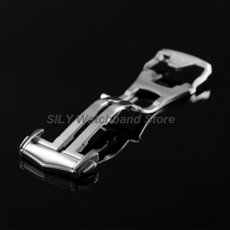Stainless Steel Deployment Cla - Replacement Watch Bracelet recensione e prezzo