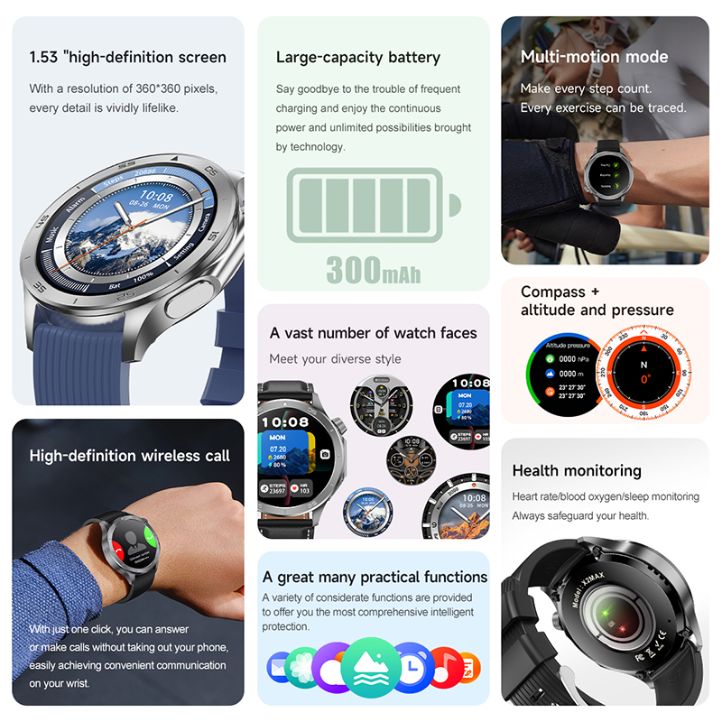 2025 New Watch X High-end Busi - Smartwatch Timex Watches For Men recensione e prezzo