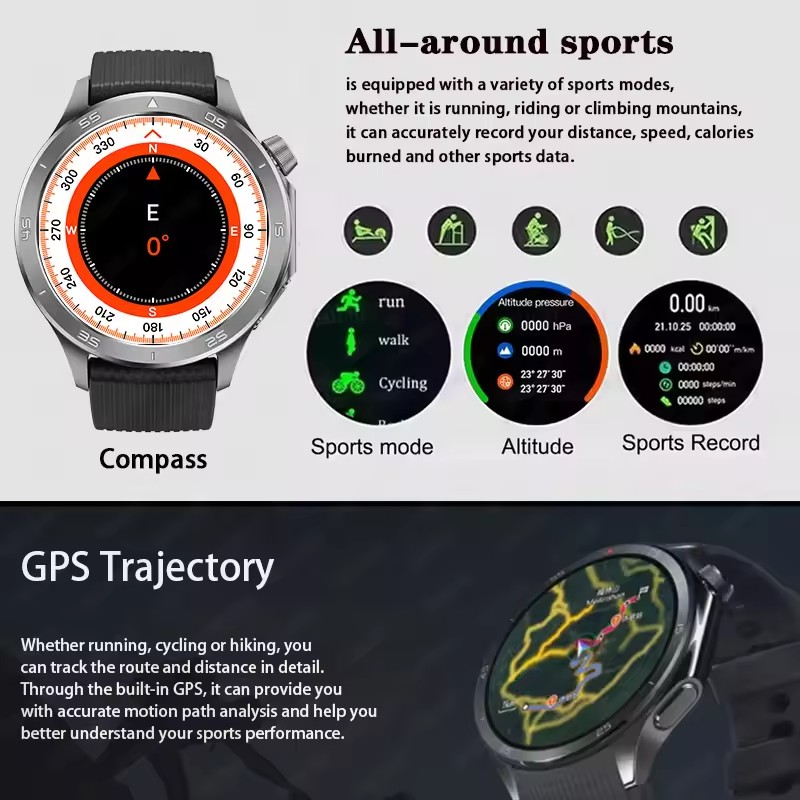 2025 New Watch X High-end Busi - Smartwatch Timex Watches For Men recensione e prezzo