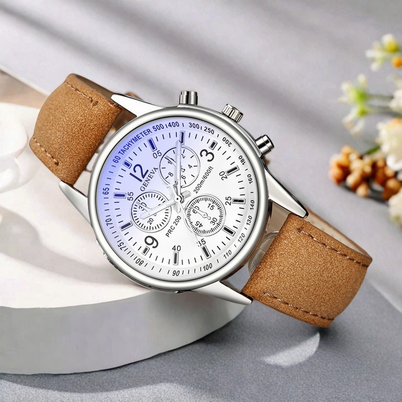 Geneva Men's Chronograph Watch - Smartwatch Watches Best Gift For Men recensione e prezzo