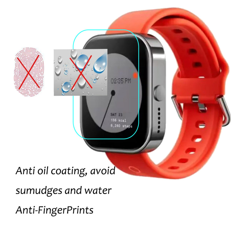 HD Clear TPU Hydraulic Screen  - Watches Not Smartwatch recensione e prezzo