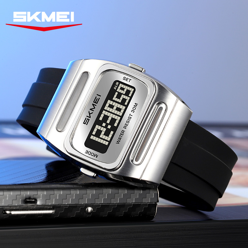 SKMEI 2563 Brand Men Electroni - Solar Powered Watch recensione e prezzo