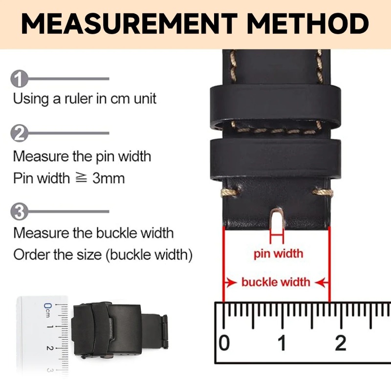 316L Solid Stainless Steel Buc - Replacement Watch Bracelet recensione e prezzo