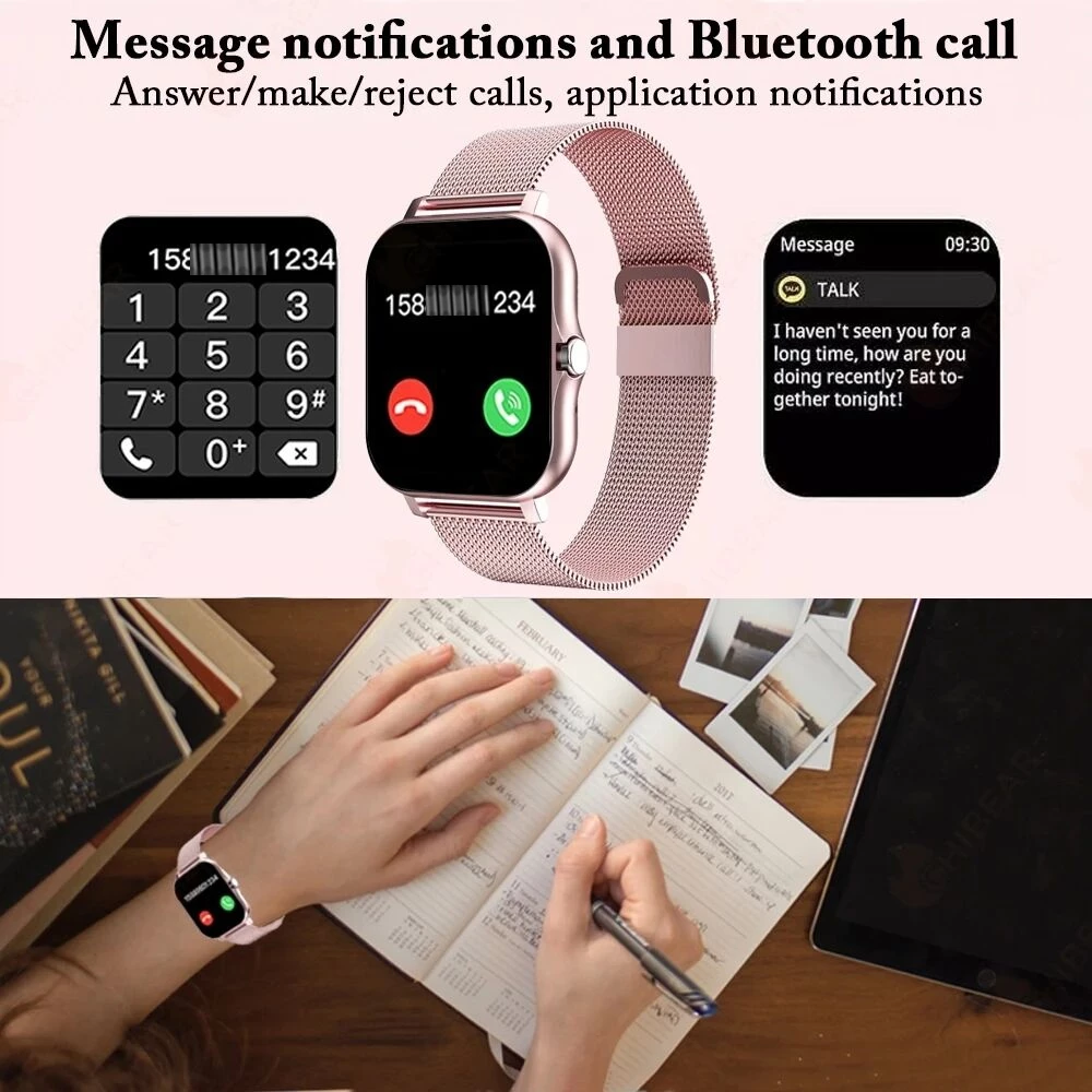 LAXASFIT 2026 New Smartwatch 1 - Smartwatch Sports Watches For Men recensione e prezzo