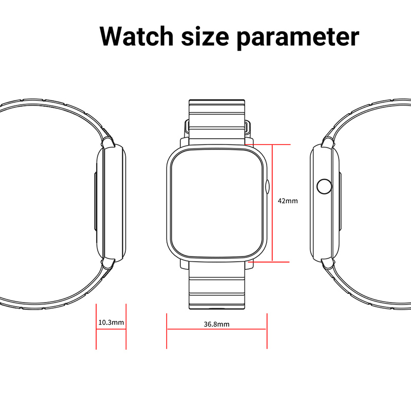 IP68 Smart Watch men fitness b - Smartwatch Iphone Watches For Women recensione e prezzo
