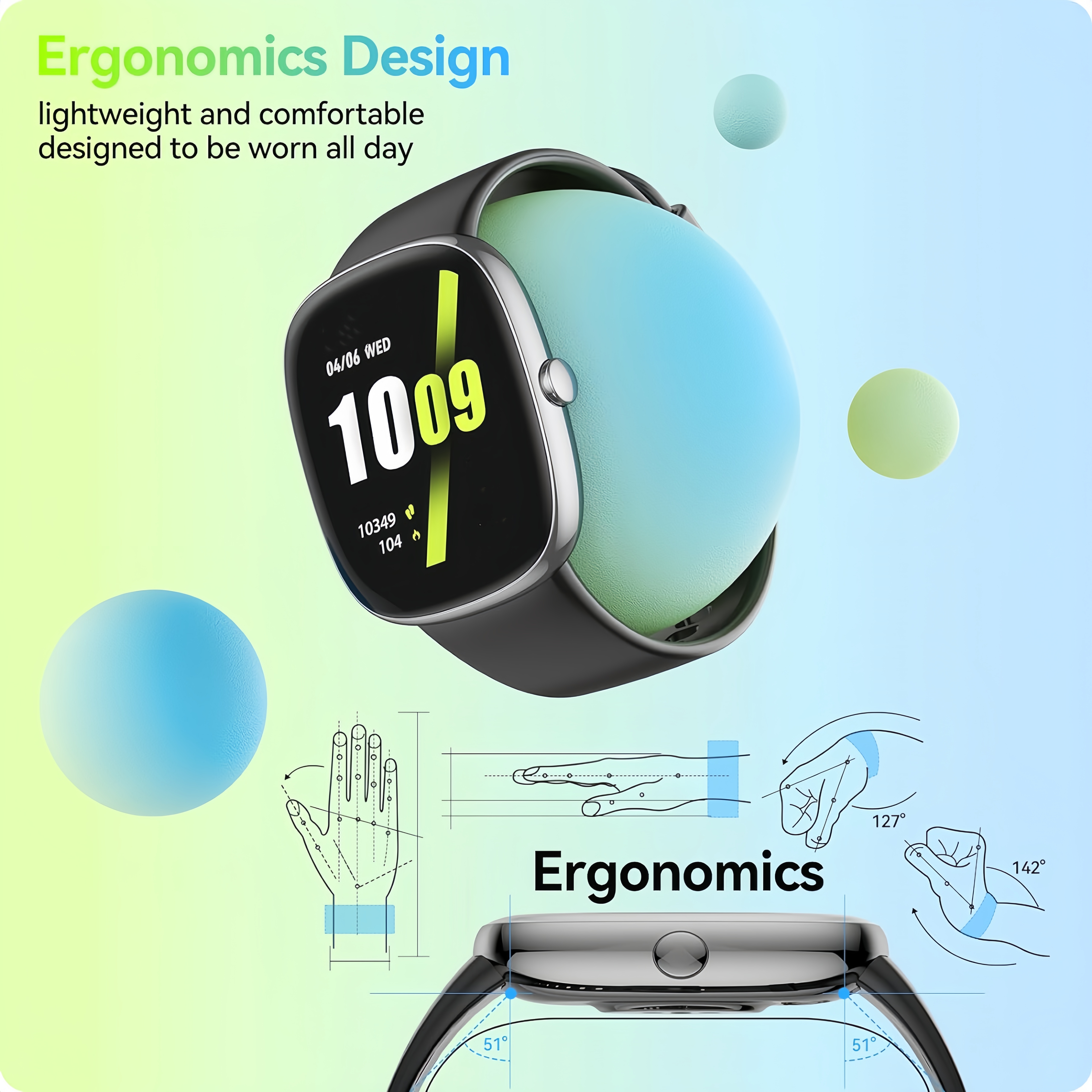 Smart Watches for Men Women Sl - Smartwatch Iphone Watches For Women recensione e prezzo