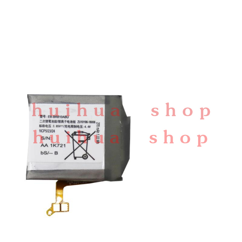 ISUNOO EB-BR810ABU Battery For - Watch R815 recensione e prezzo
