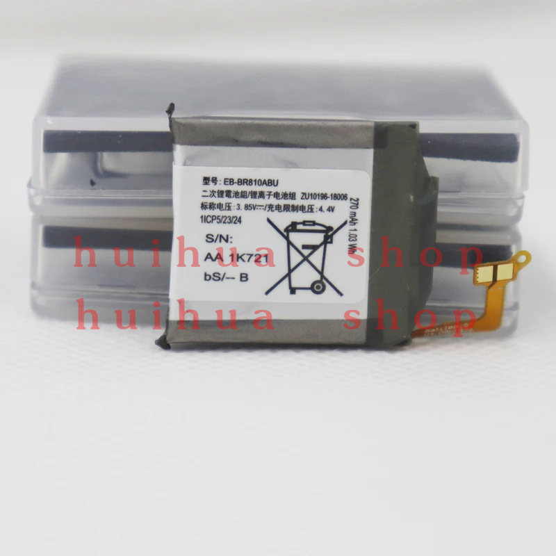 ISUNOO EB-BR810ABU Battery For - Watch R815 recensione e prezzo