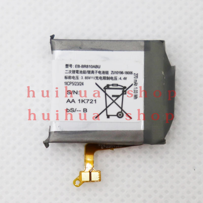 ISUNOO EB-BR810ABU Battery For - Watch R815 recensione e prezzo