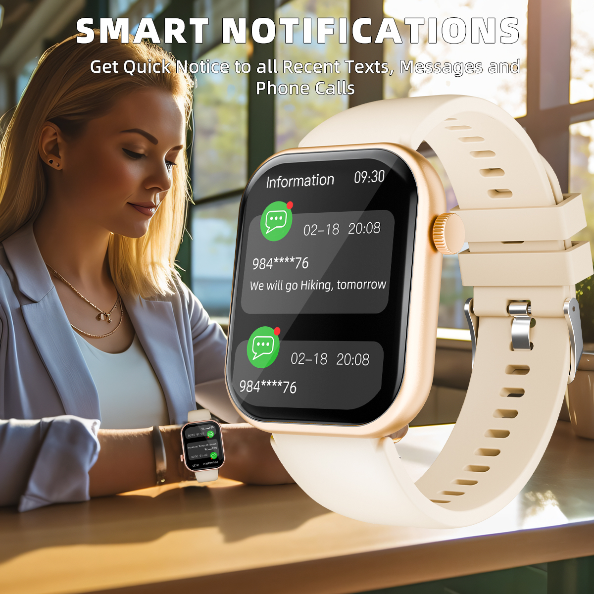 1.83“ Sports Smart Watch Men W - Smartwatch Iphone Watches For Women recensione e prezzo