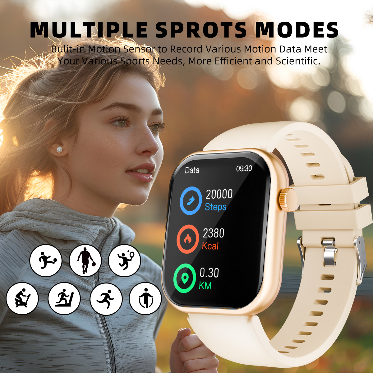 1.83“ Sports Smart Watch Men W - Smartwatch Iphone Watches For Women recensione e prezzo