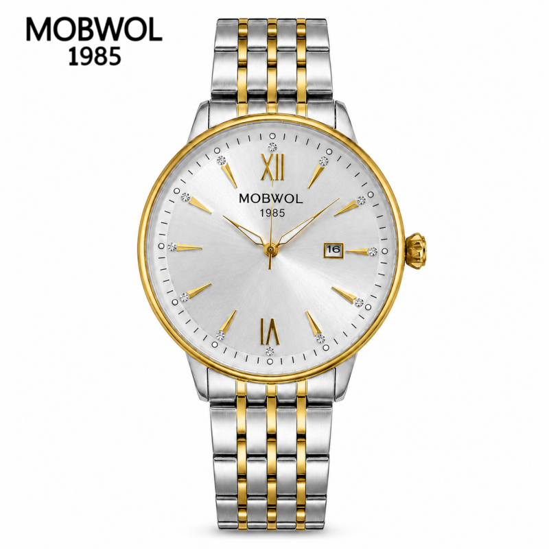 MOBWOL Fashion Luxury Business - Smartwatch Premium Watches For Men recensione e prezzo