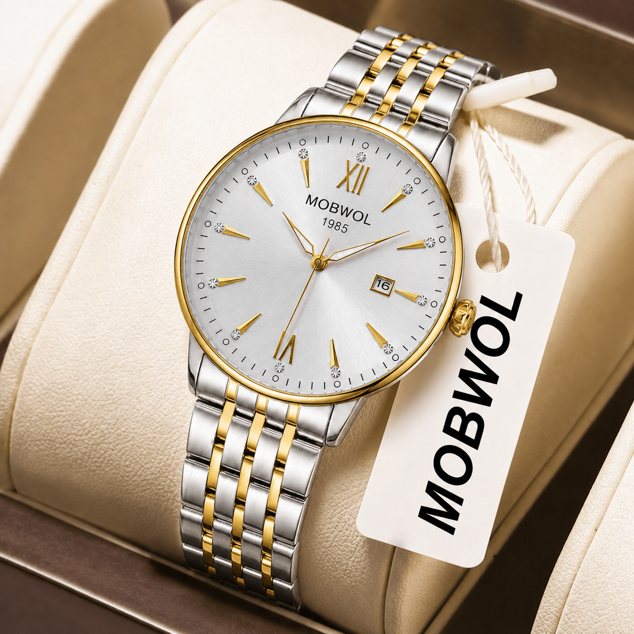 MOBWOL Fashion Luxury Business - Smartwatch Premium Watches For Men recensione e prezzo