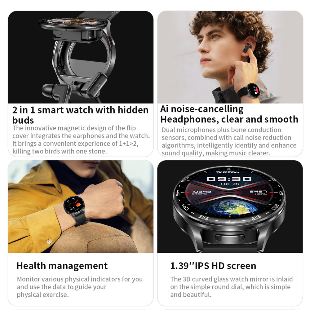 2 In 1 TWS Headset Smart Watch - Smartwatch Noise Watches For Women recensione e prezzo