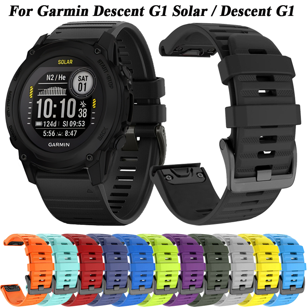 Quickfit Silicone Sport Straps - Solar Powered Watch recensione e prezzo
