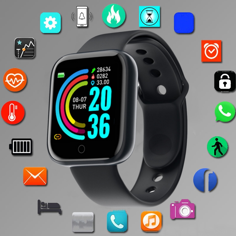Men Smartwatch Smart Watch Spo - Watch Smart Y68 recensione e prezzo