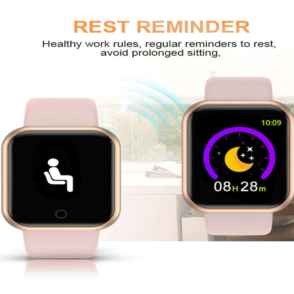 Men Smartwatch Smart Watch Spo - Watch Smart Y68 recensione e prezzo