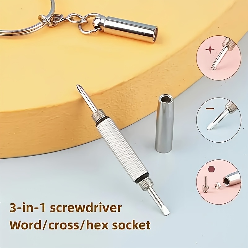 3-in-1 Mini Eyeglass Screwdriv - Watchmaker Screwdriver recensione e prezzo