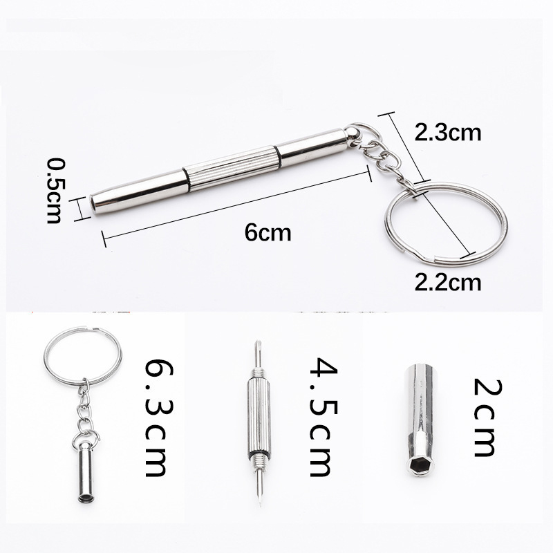 3-in-1 Mini Eyeglass Screwdriv - Watchmaker Screwdriver recensione e prezzo