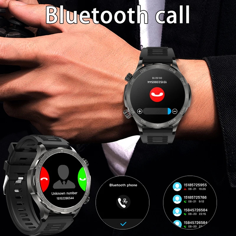 New GPS Track Smart Watch Men  - Smartwatch Sports Watches For Men recensione e prezzo