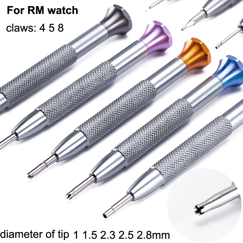 1 1.5 2.3 2.5 2.8mm Screwdrive - Watchmaker Screwdriver recensione e prezzo