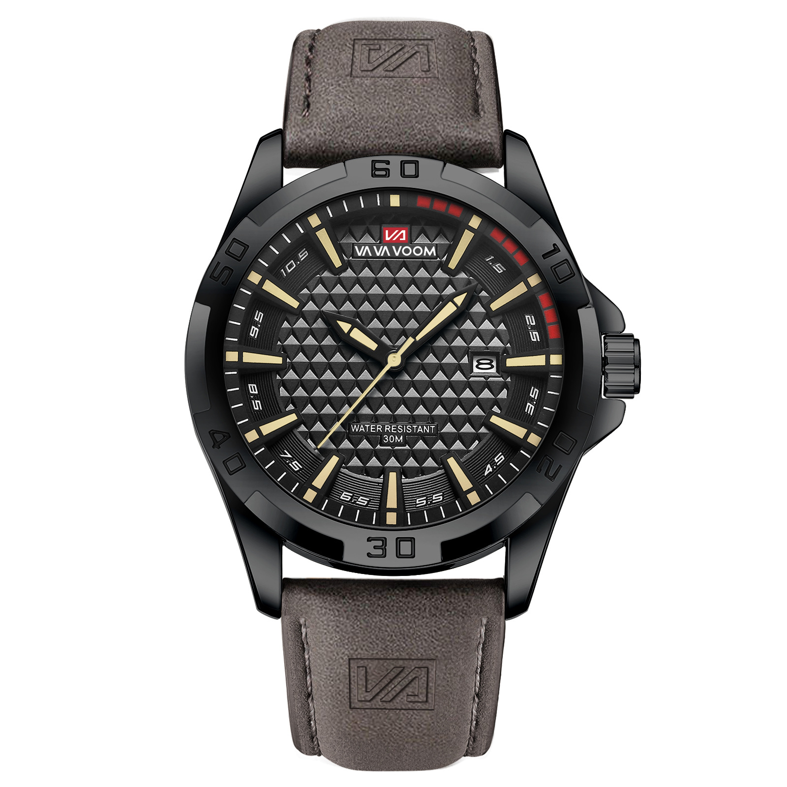 VAVAVOOM 2581 Large Dial Conce - Smartwatch Premium Watches For Men recensione e prezzo
