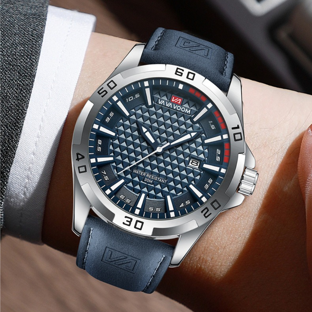 VAVAVOOM 2581 Large Dial Conce - Smartwatch Premium Watches For Men recensione e prezzo