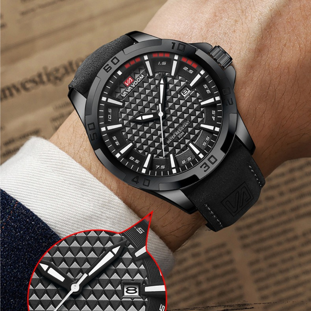 VAVAVOOM 2581 Large Dial Conce - Smartwatch Premium Watches For Men recensione e prezzo