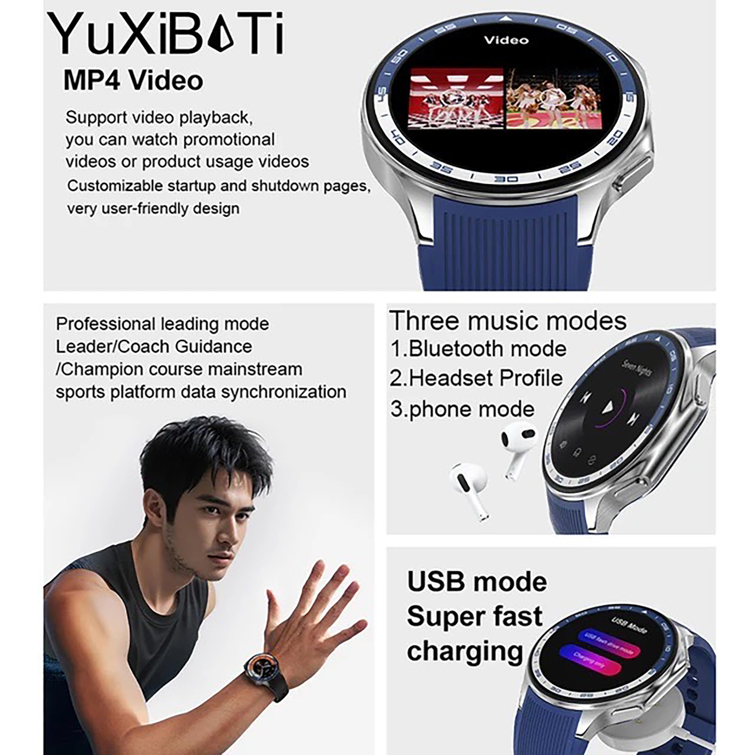 New Smart Watch DT Watch X 32G - Smartwatch Timex Watches For Men recensione e prezzo