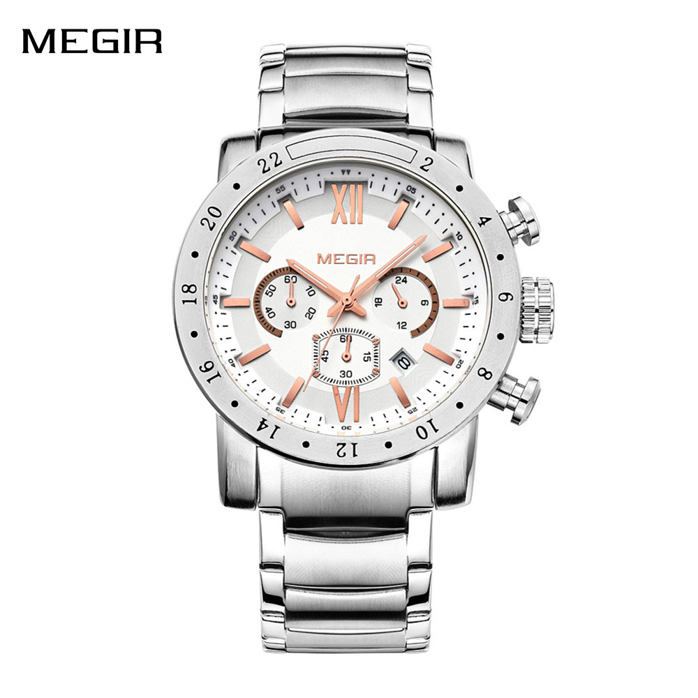 MEGIR Stainless Steel Casual W - Watches Not Smartwatch recensione e prezzo