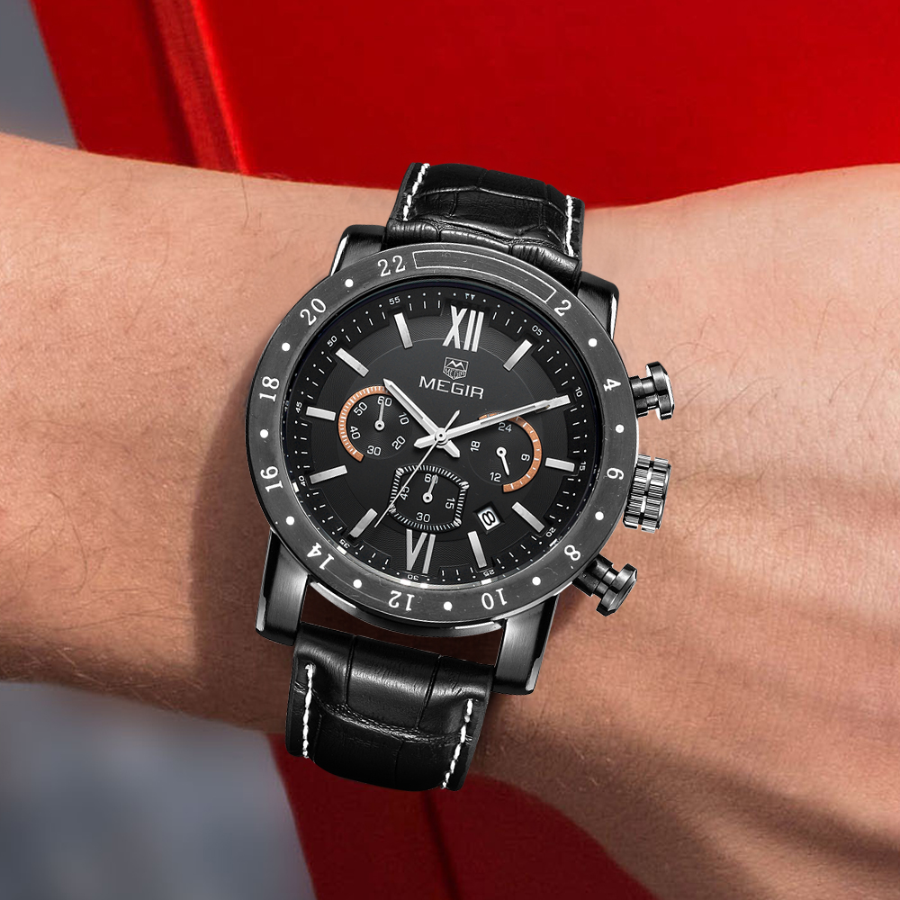MEGIR Stainless Steel Casual W - Watches Not Smartwatch recensione e prezzo